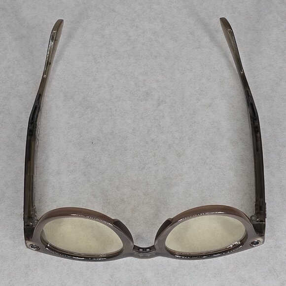 Ray-Ban Meta Headliner Smart Glasses GEN 1 Translucent Brown and Gray Box Case - Picture 10 of 16